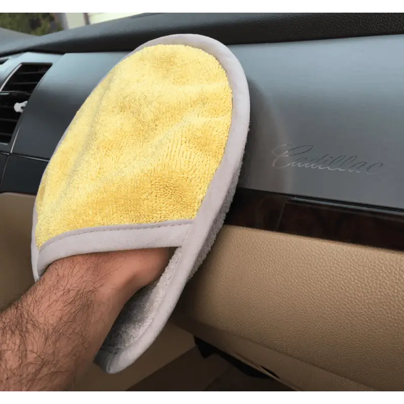 The Rag Company Towel The Rag Company Smitten Interior Mitt