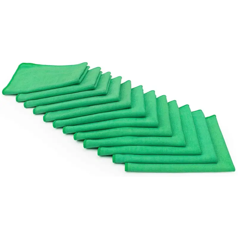 The Rag Company glass towel THE RAG COMPANY STANDARD GREEN GLASS AND WINDOW TOWELS ***