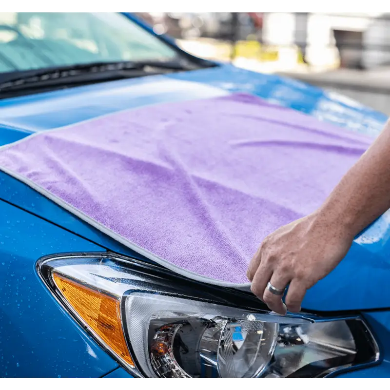 The Rag Company Towel 25 x 36 Single The Rag Company TWIST N' SHOUT 25 X 36 MICROFIBER TWIST LOOP DRYING TOWEL
