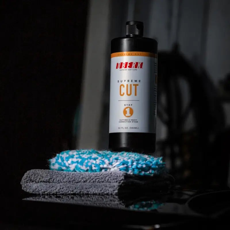 Oberk Paint Correction Thundercut Silk/Wool Blended Cutting Pad ****