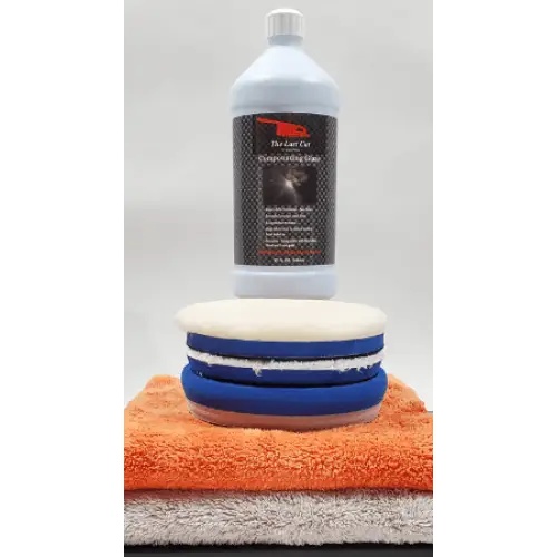 TLD Paint Correction 32oz TLD Products The Last Cut Aggressive Bundle Plus