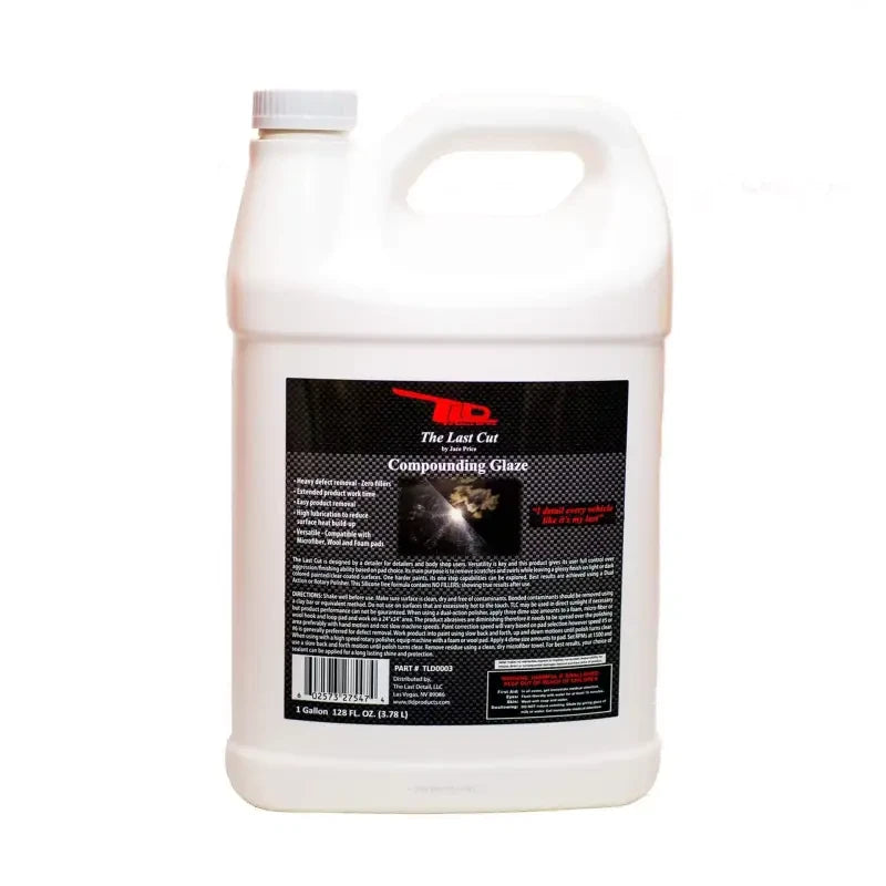 TLD Paint Correction 1 Gallon TLD Products The Last Cut