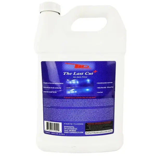 TLD Paint Correction TLD Products The Last Cut+ Compound