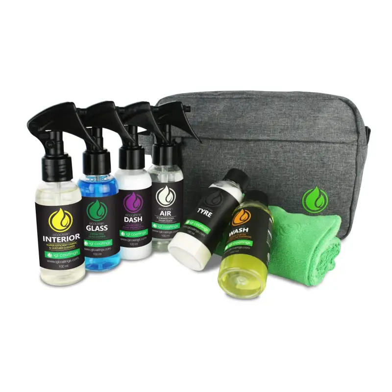 IGL All Purpose Cleaner IGL Coatings Ecoclean Travel Kits***