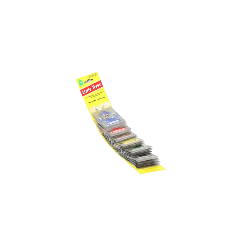 P&S Deodorant Assorted TREES FRAGRANCE CARD PACKS in 5 Fragrances