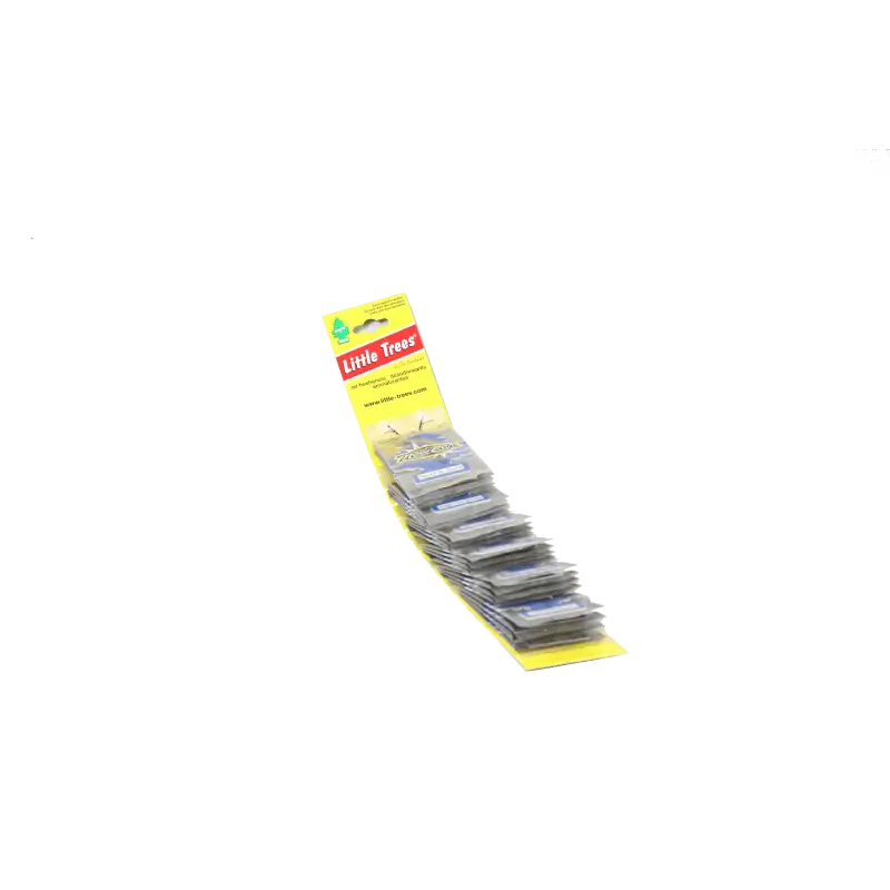 P&S Deodorant New Car TREES FRAGRANCE CARD PACKS in 5 Fragrances