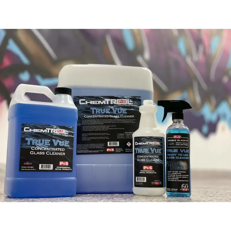 P&S Glass TRUE VUE "READY TO USE" VERSION GLASS CLEANER