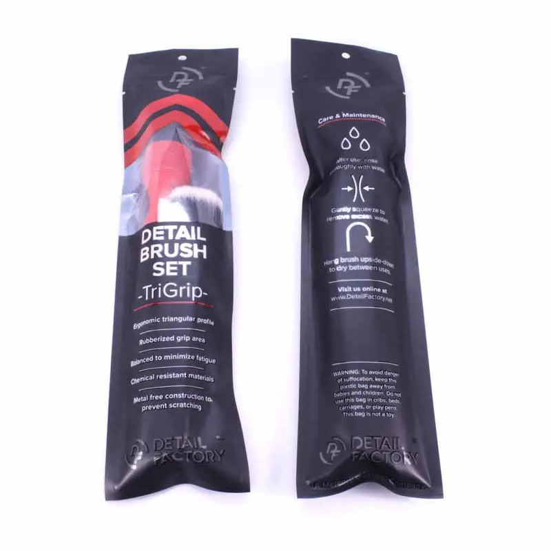 Meticulous Detailing Inc. Ultra-Soft TriGrip Detailing Brush Set