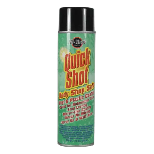 Hi Tech Industries Dressing Hi-Tech QUICK SHOT VINYL and PLASTIC BODY SHOP SAFE 12OZ ***