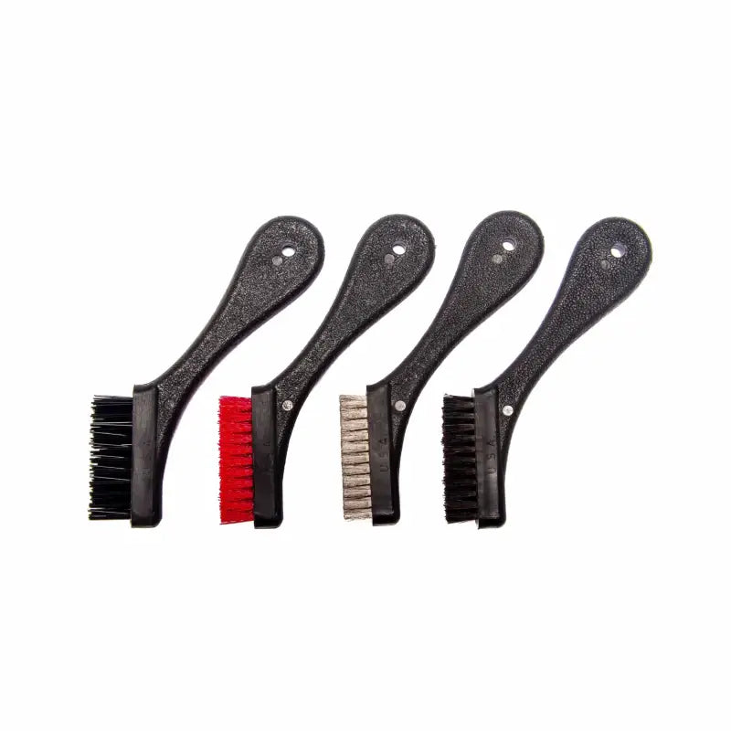 Wheel Woolies Accessory Wheel Woolies Detailing Brushes 4-piece Set