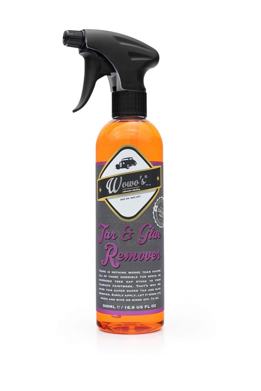 Wowo's Tar Remover 500ml Wowo's Tar & Glue Remover