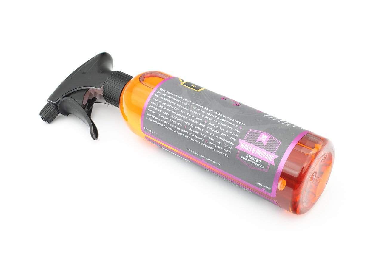 Wowo's Tar Remover 500ml Wowo's Tar & Glue Remover