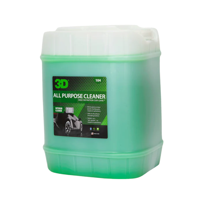 3D 104 All Purpose Cleaner (5 Gallon)