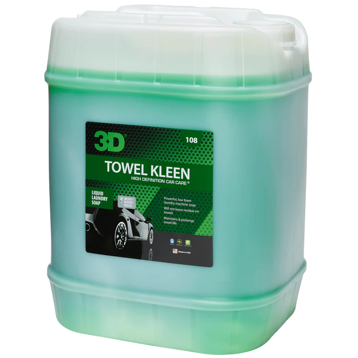 3D 108 Towel Kleen (5 Gallon)
