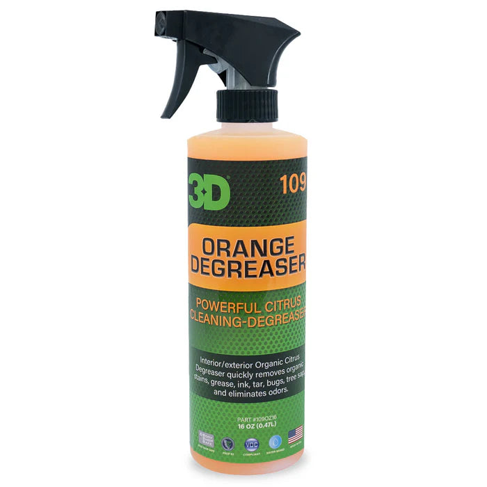 3D 109 Orange Degreaser (5 Gallon)