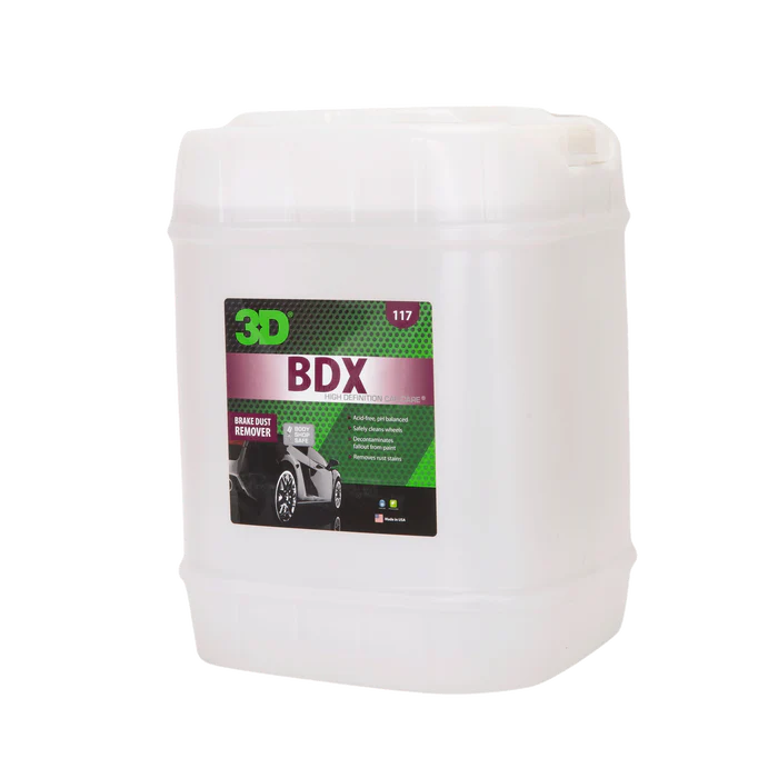 3D 117 BDX (Brake and Iron Remover Metallic Fallout) (5 Gallon)