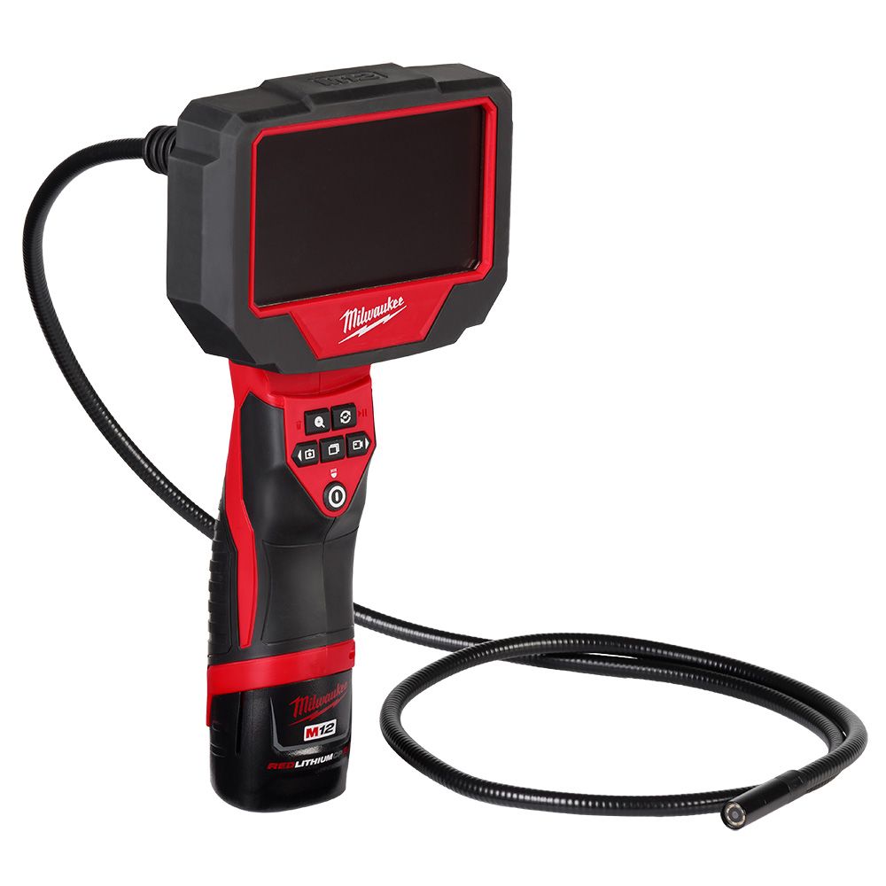 Milwaukee M12 M-Spector 360 Inspection Camera Kit - 10'
