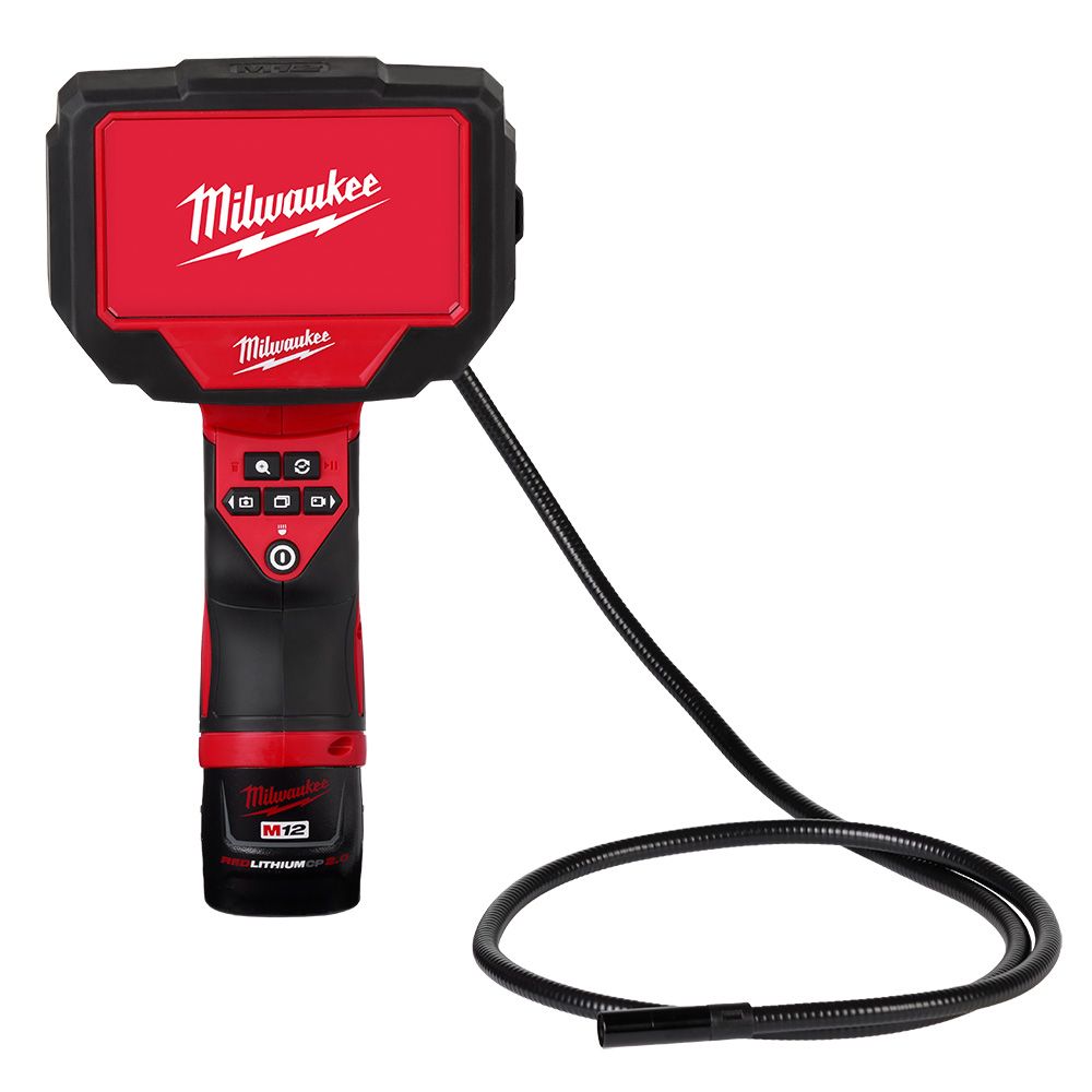 Milwaukee M12 M-Spector 360 Inspection Camera Kit - 10'