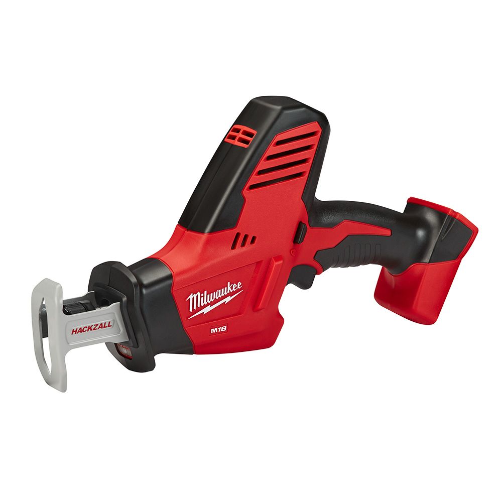 Milwaukee M18 18 Volt Lithium-Ion Cordless HACKZALL One-Handed Reciprocating Saw - Tool Only