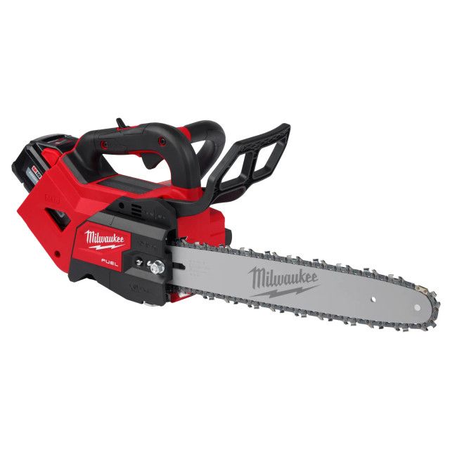 Milwaukee M18 FUEL 14" Top Handle Chainsaw 2 Battery Kit