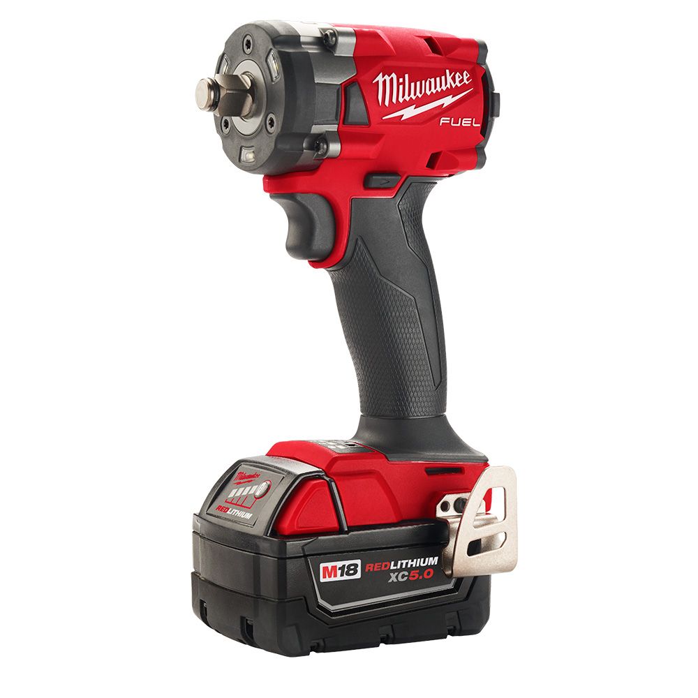 Milwaukee M18 FUEL 1/2 " Compact Impact Wrench w/ Friction Ring Kit