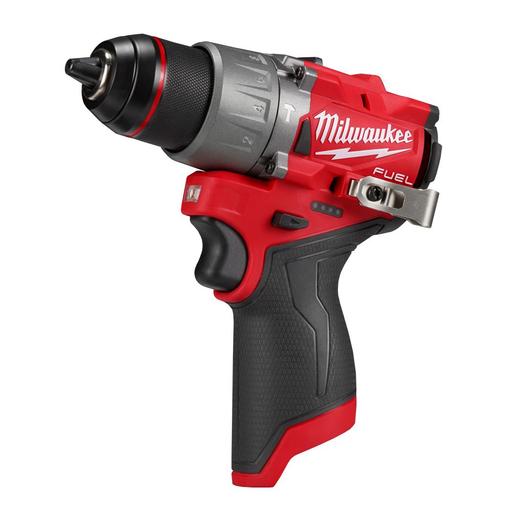 Milwaukee M12 FUEL 1/2" Hammer Drill/Driver