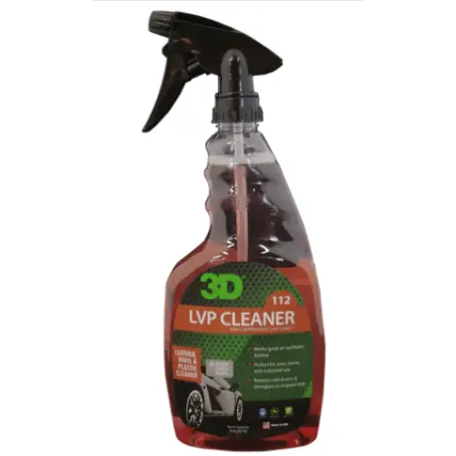 3D® LVP (Leather Plastic Vinyl) Cleaner, 128oz