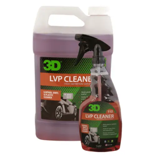 3D Products Canada Interior Cleaning & Care 3D Professional Detailing Products - Leather LVP Leather Vinyl and Plastic Cleaner