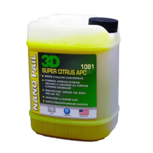 3D Products Canada All Purpose Cleaners & Degreasers 64 oz 3D Professional Detailing Products - Super Citrus APC Concentrate
