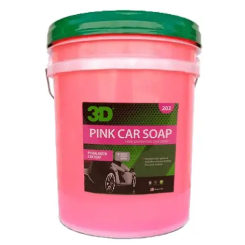 3D Products Canada Vehicle Washing & Glass Cleaning 5 gallon 3D Professional Detailing Products - Pink Car Soap
