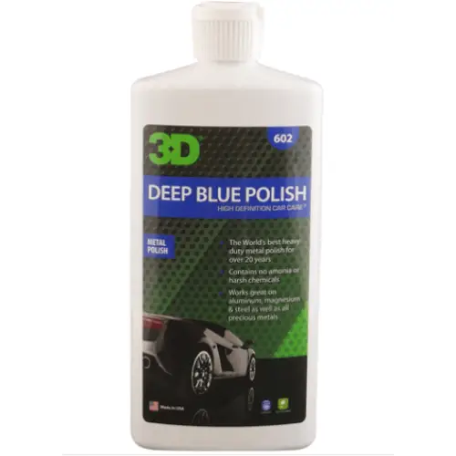 3D Products Canada Miscellaneous 16 oz 3D Professional Detailing Products - Deep Blue Polish