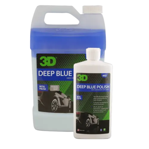 3D Products Canada Miscellaneous 4 pack 3D Professional Detailing Products - Deep Blue Polish