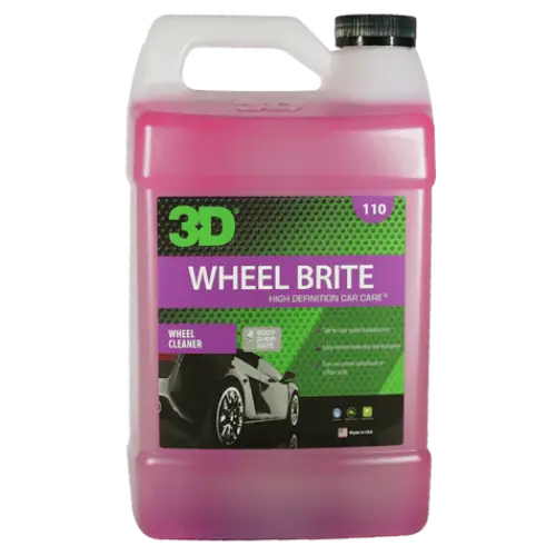 3D Products Canada wheel maintenance 3D Professional Detailing Products - Wheel Brite