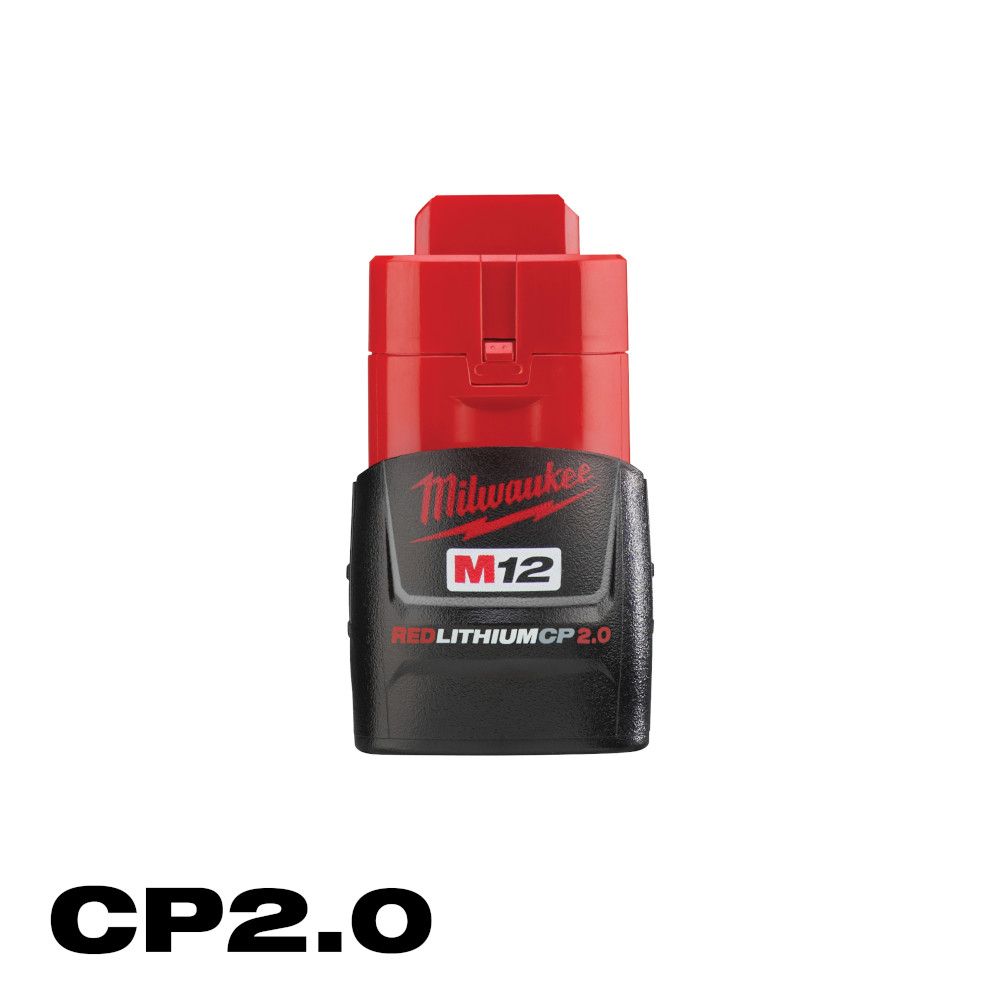 Milwaukee M12 REDLITHIUM 2.0 Ah Compact Battery