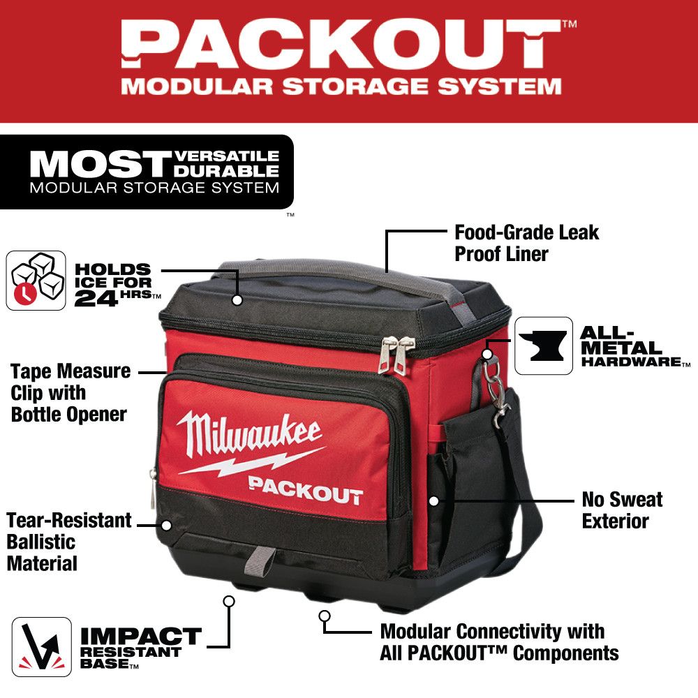 Milwaukee PACKOUT Cooler