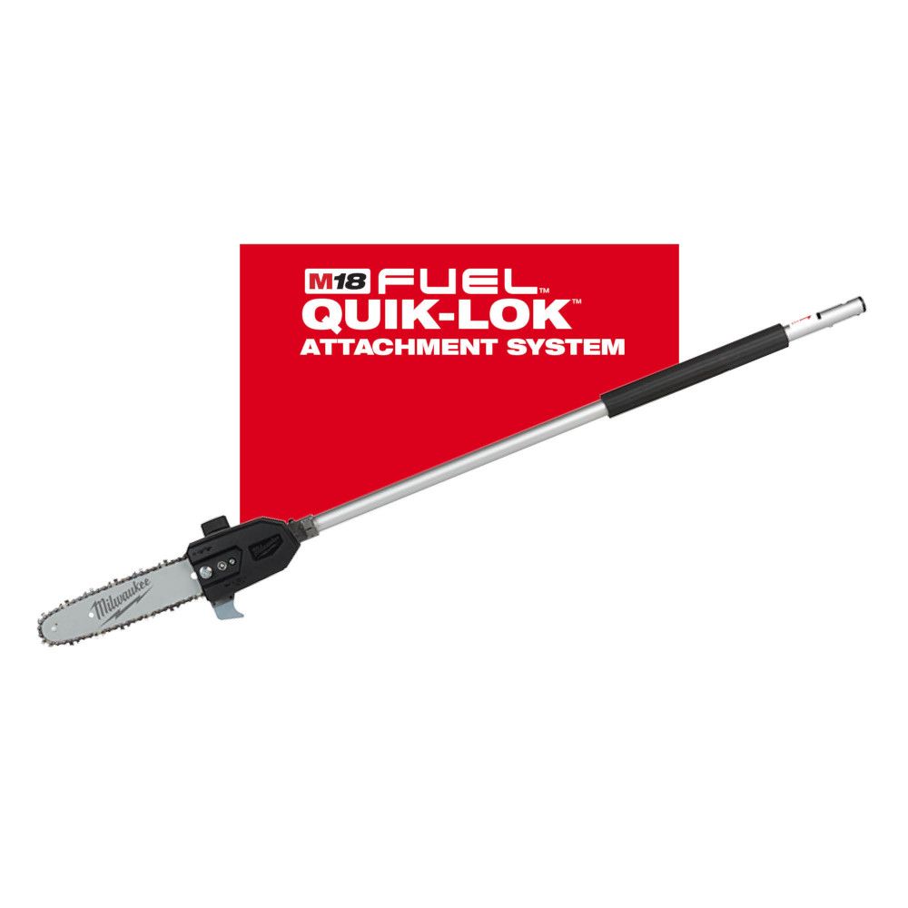 Milwaukee M18 FUEL QUIK-LOK 10" Pole Saw Attachment