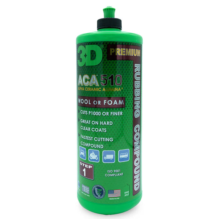3D ACA 510 Premium Rubbing Compound