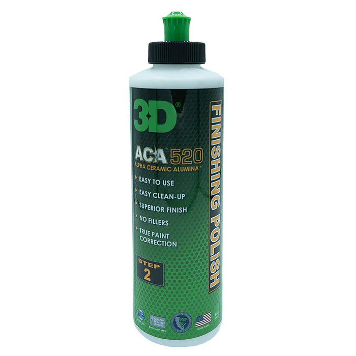 3D Professional Detailing Products - ACA 520 Finishing Polish