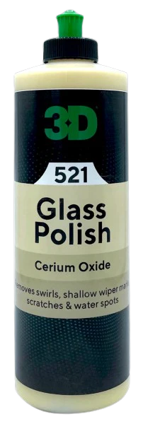 3D 521 Glass Polish 16oz