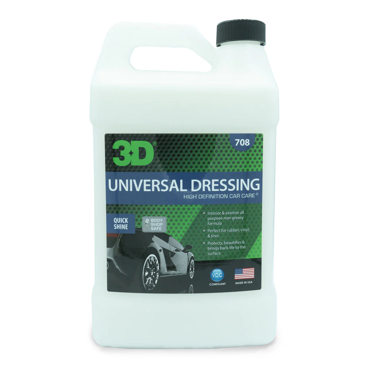 3D Universal Dressing