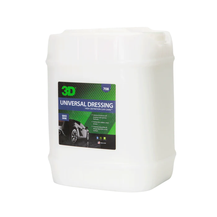 3D 708 Universal Dressing (5 Gallon)