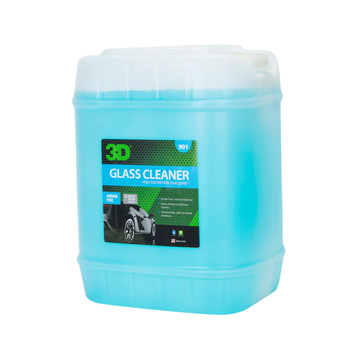 3D 901 Glass Cleaner (5 Gallon)