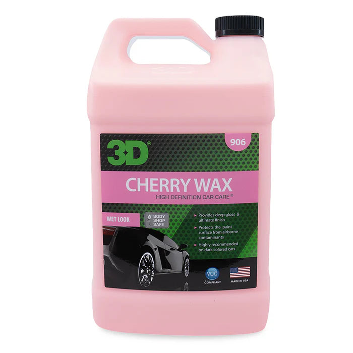 3D 906 Cherry Wax
