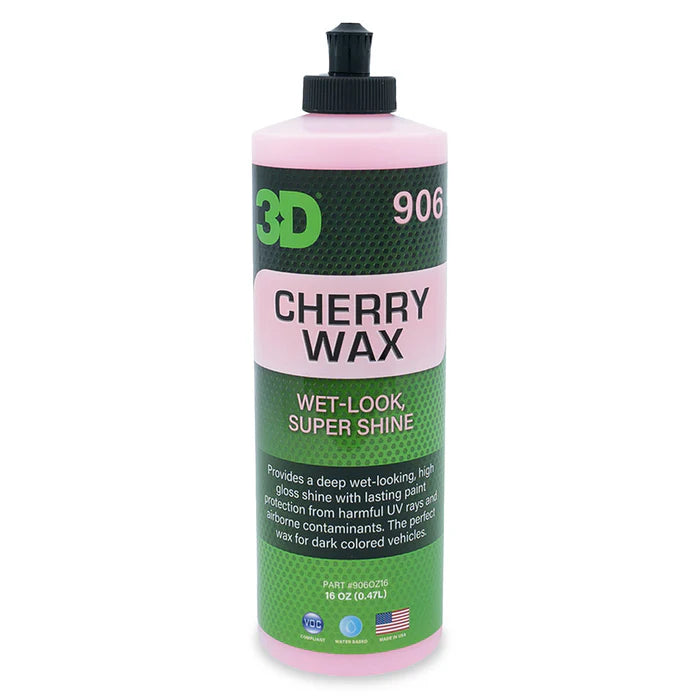 3D 906 Cherry Wax
