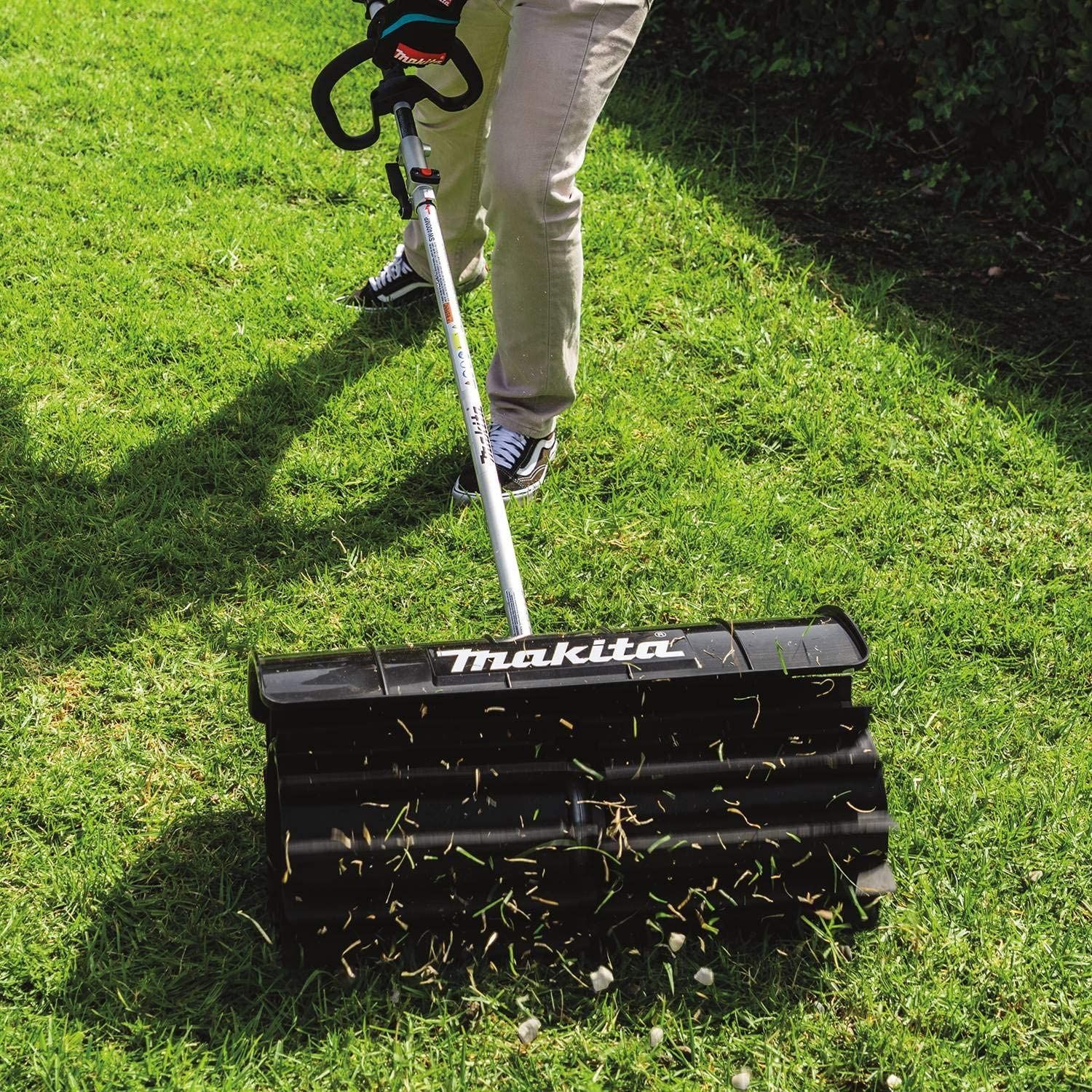 Makita Couple Shaft Paddle Sweep Attachment