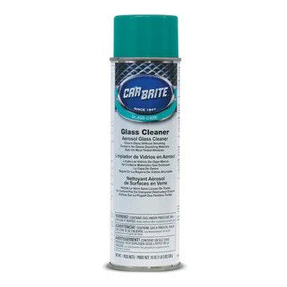 Car Brite CB Aerosol Glass Cleaner