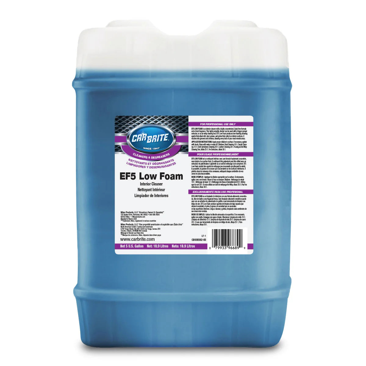 Car Brite EF5 Low Foam