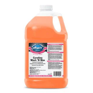 Car Brite Carolina Wash 'N Wax (1 Gallon)