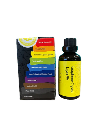 Zombie Graphene Crystal Layer 9H 50ml