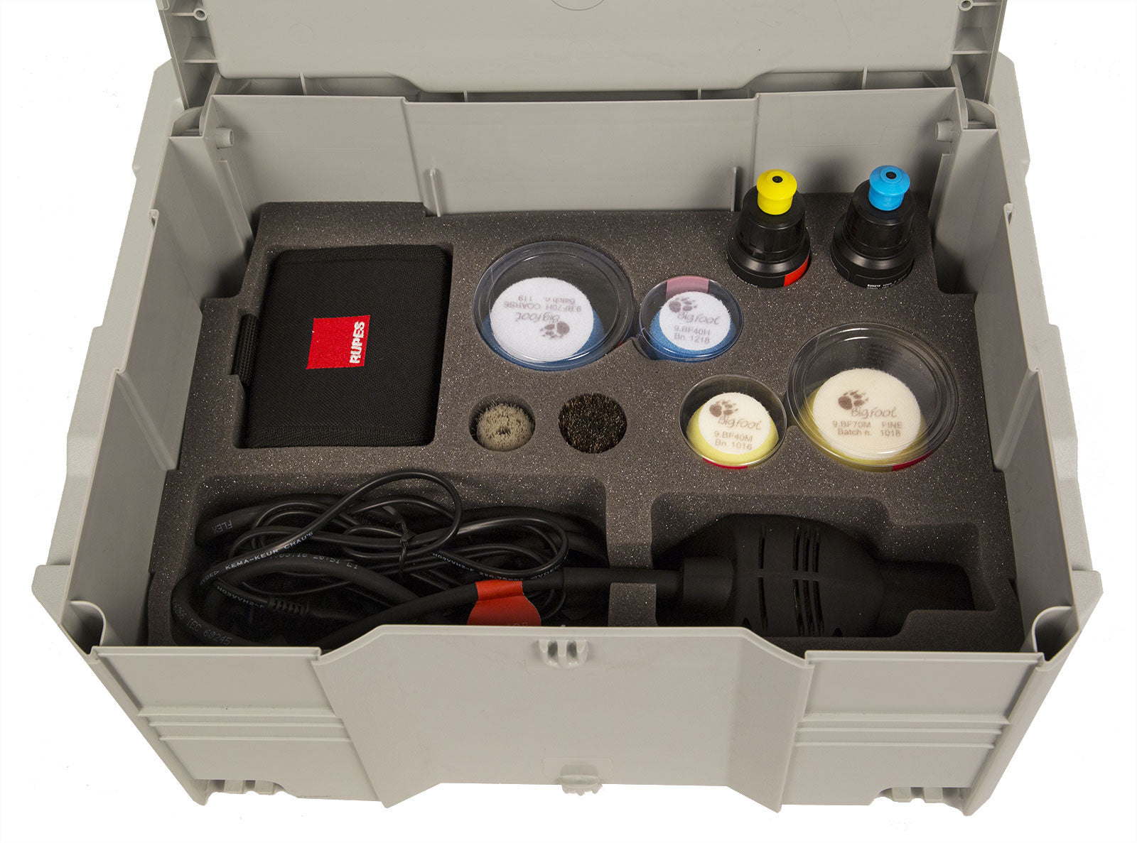 KIT RUPES BIGFOOT NANO IBRID DLX À COL COURT HR81M